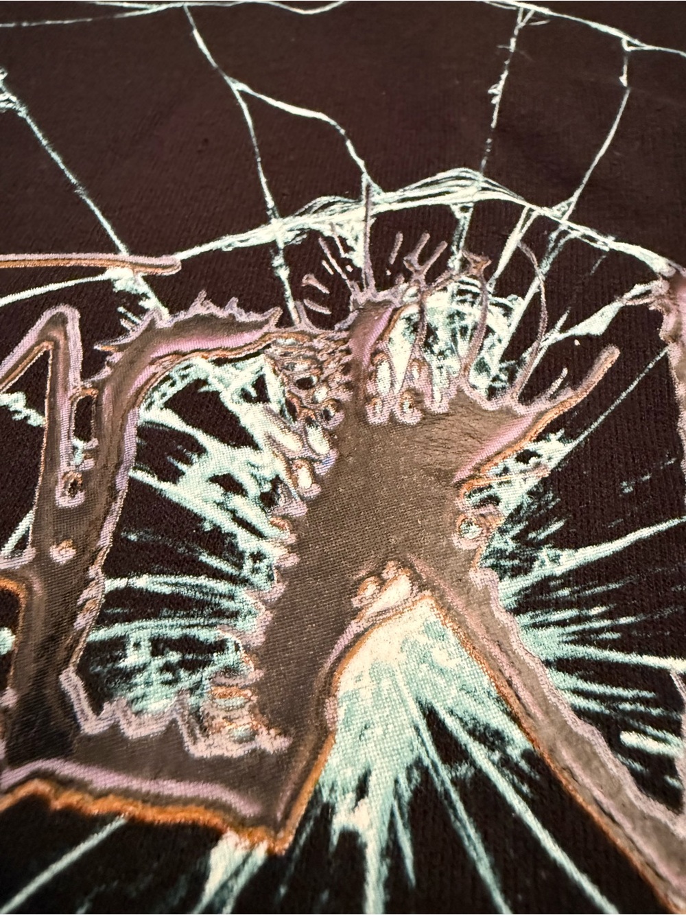 Travis Scott Jackboys Cracked Hoodie - Picture 9 of 14